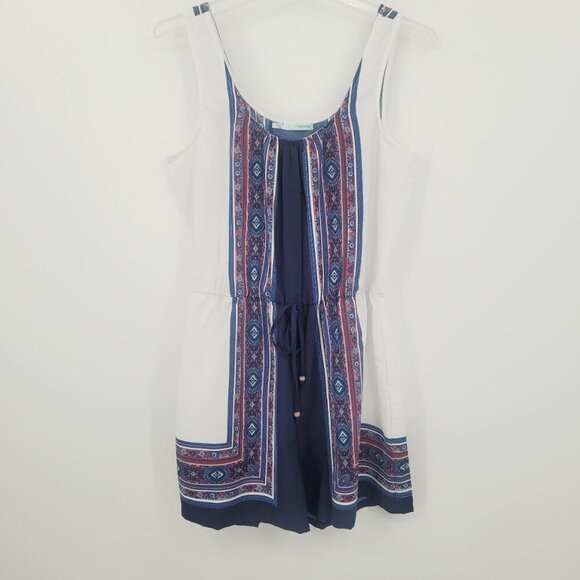 Maurices Boho Print Short Romper - Picture 2 of 8